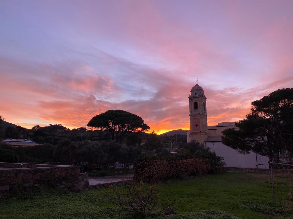 Capraia Isola Экстерьер фото