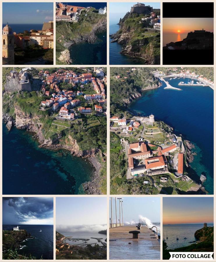 Capraia Isola Экстерьер фото